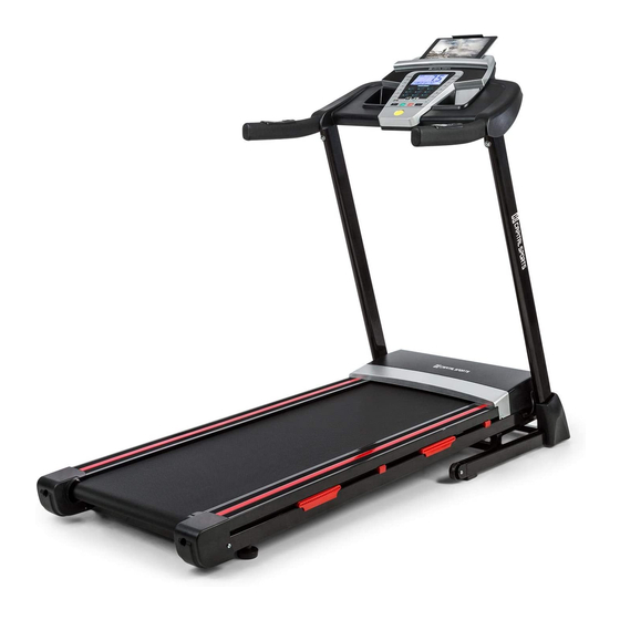 capital sports PACEMAKER F80 Bedienungsanleitung