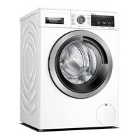 Bosch WAV28MWIN Gebrauchs- Und Montageanleitung