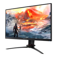 Acer Predator XB253Q Kurzanleitung