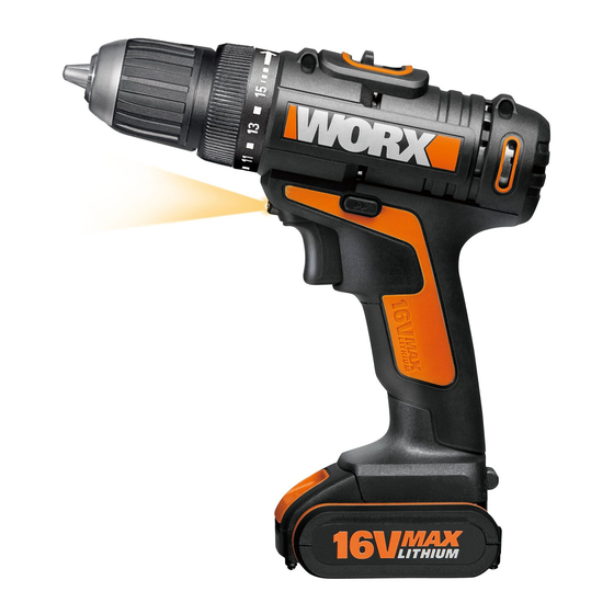 Worx WX152 Originalbetriebsanleitung