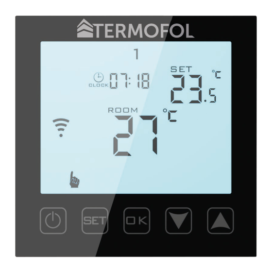 TERMOFOL TF-WIFI Mark II Benutzerhandbuch