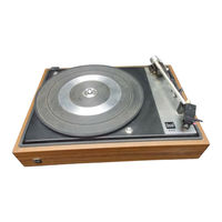 Dual 430 Bedienungsanleitung