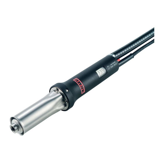 Leister DIODE PID Bedienungsanleitung