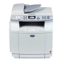 Brother MFC-9420CN Benutzerhandbuch