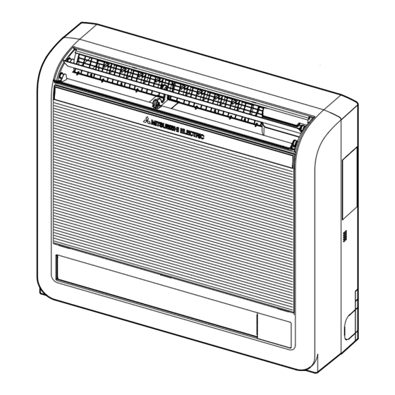 Mitsubishi Electric PFFY-P-VKM-E Installationshandbuch