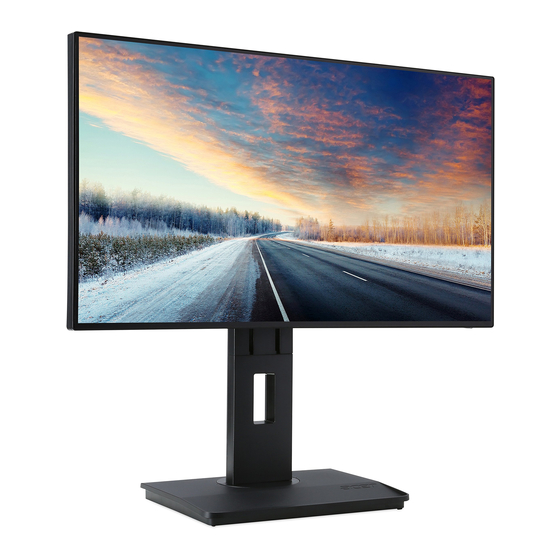Acer BE270U Benutzerhandbuch