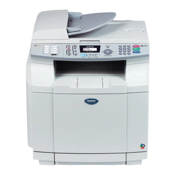 Brother MFC-9420CN Benutzerhandbuch