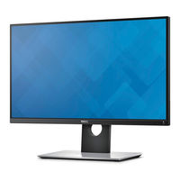 Dell UP2716Dt Bedienungsanleitung