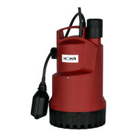 Homa CR 250 W Serie Montage- Und Bedienungsanleitung