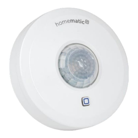 HomeMatic IP HmIPW-SPI Installations- Und Bedienungsanleitung
