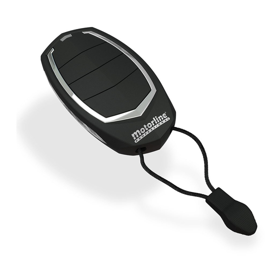 Motorline professional FALK Funktionshandbuch