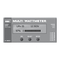 Messgeräte BMI Multi Wattmeter 100A Bedienungsanleitung