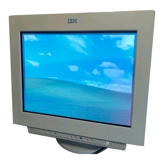 IBM P260 Bedienungsanleitung