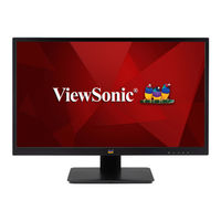 ViewSonic VA2210-MH Bedienungsanleitung