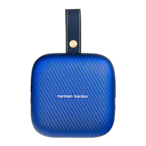 Harman kardon NEO Schnellstartanleitung