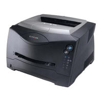 Lexmark E230 Benutzerhandbuch