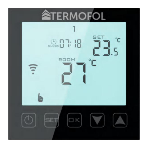 TERMOFOL TF-WIFI Mark II Installationsanleitung