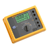 Fluke 1623-2 Bedienungshandbuch