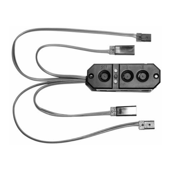 PowerBox Systems PowerBox Sensor Bedienungsanleitung