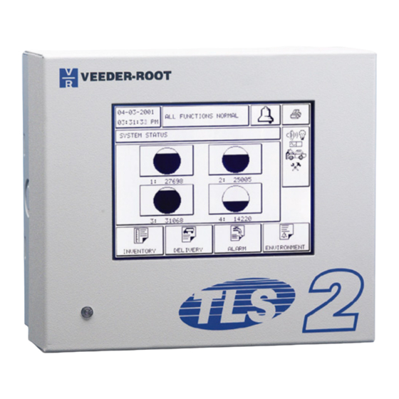 Veeder-Root TLS2 Anleitung