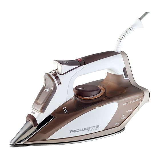 ROWENTA DW5000 Bedienungsanleitung