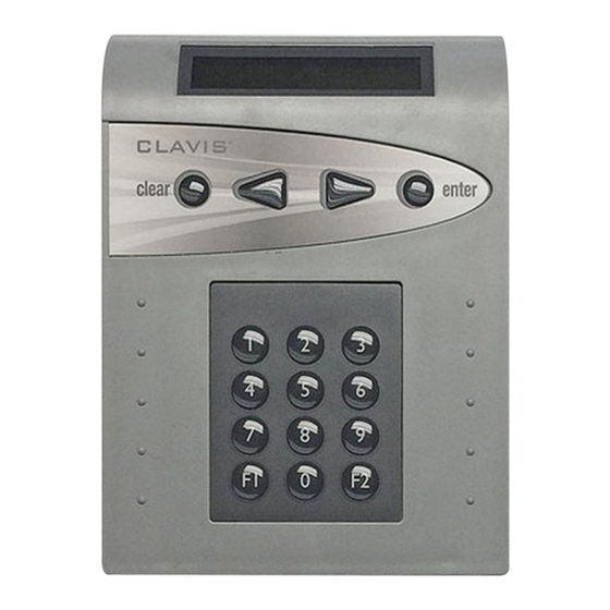 Clavis TwinLock 7220 Business Kurzbedienungsanleitung
