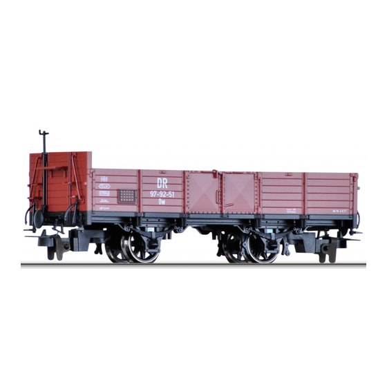 TILLIG BAHN 05935 Bedienungsanleitung
