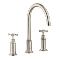 HANSGROHE 16513 Serie Gebrauchsanleitung, Montageanleitung