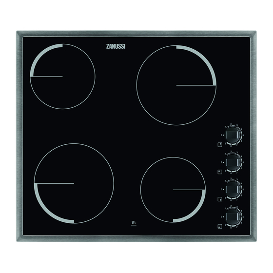 Zanussi ZEV6140XBV Benutzerinformation