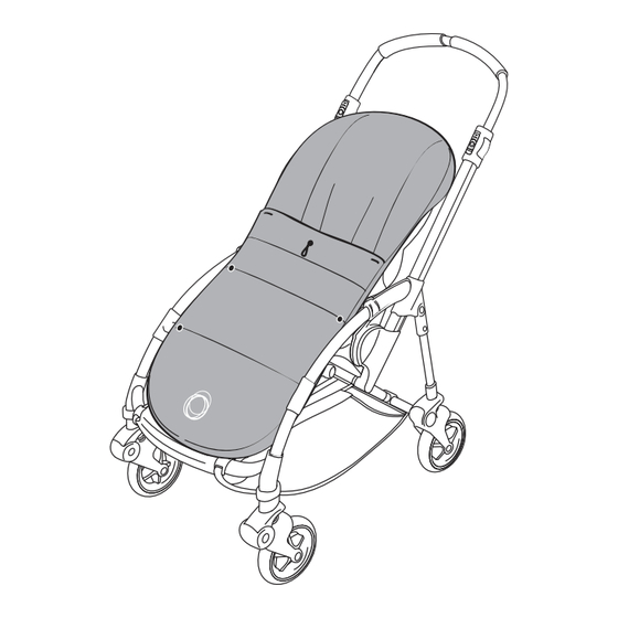 Bugaboo fox Bedienungsanleitung