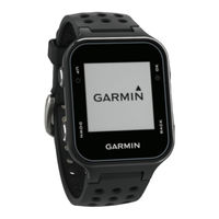 Garmin APPROACH S20 Benutzerhandbuch