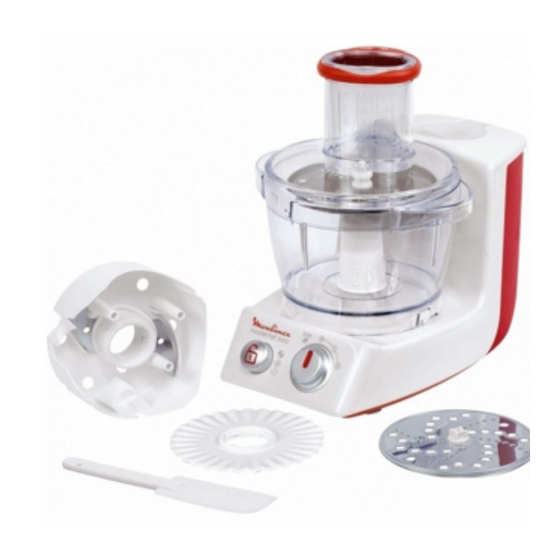 Moulinex FP3181B2 Bedienungsanleitung