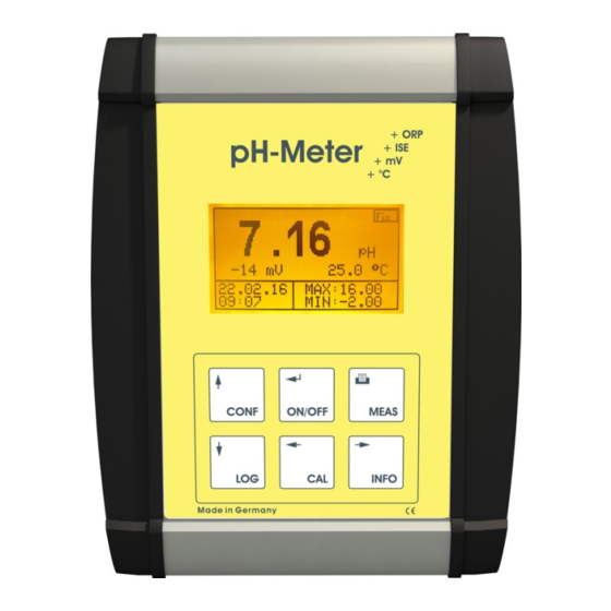 Xylem PTM40 Bedienungsanleutung