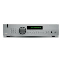 Arcam Endstufe P38 Bedienungs Und Installationsanleitung Handbuch