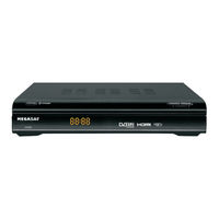 Megasat HD500 Bedienungsanleitung