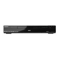 Sony RDR-DC105 Bedienungsanleitung