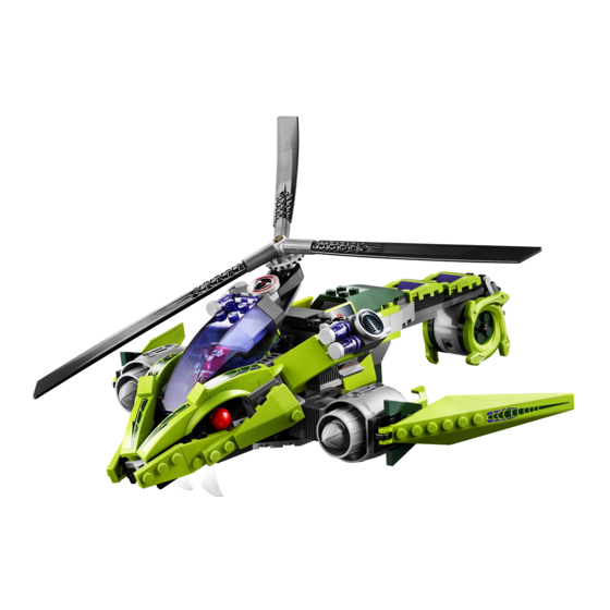 LEGO NINJAGO 9443 Anleitung