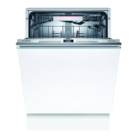 Bosch SBV4HDX52E Gebrauchsanleitung