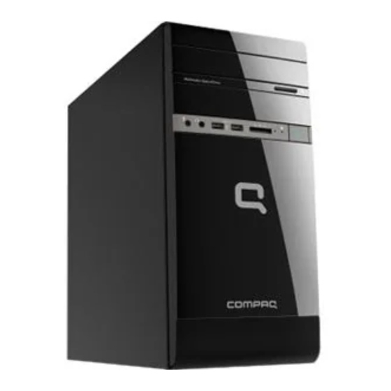 HP Compaq CQ2700 Bedienungsanleitung