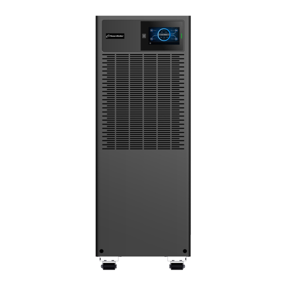 PowerWalker VFI 10k ICT IoT Handbuch