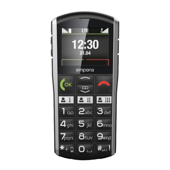 EMPORIA SIMPLICITY LTE Bedienungsanleitung