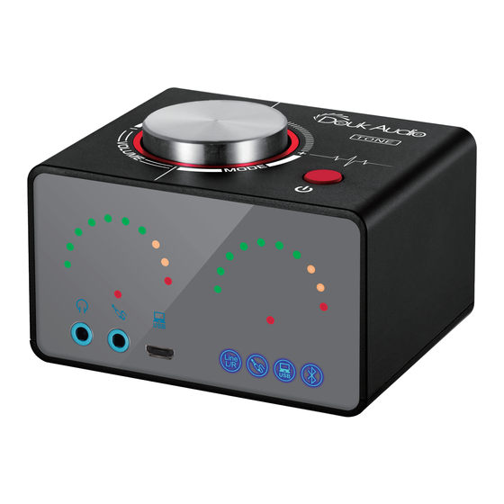 Douk Audio TONE Kurzanleitung