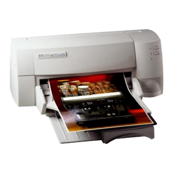 HP DeskJet 1120C Benutzerhandbuch
