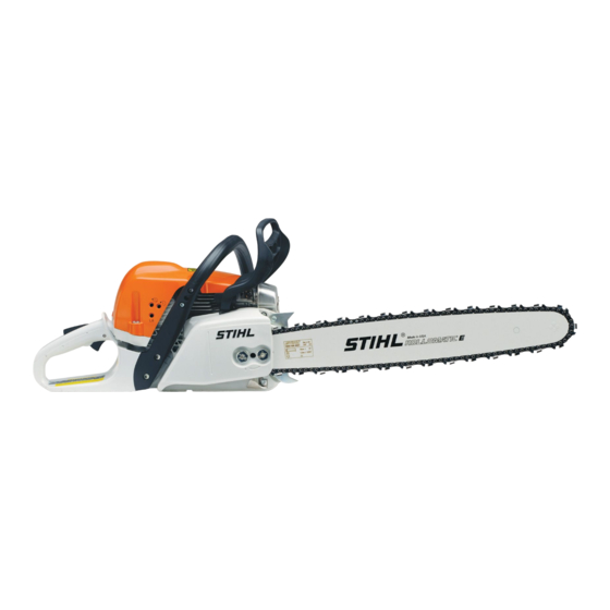 Stihl MS 311 Gebrauchsanleitung