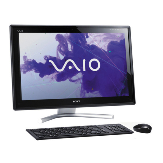 Sony VAIO VPCL2 SERIES Benutzerhandbuch