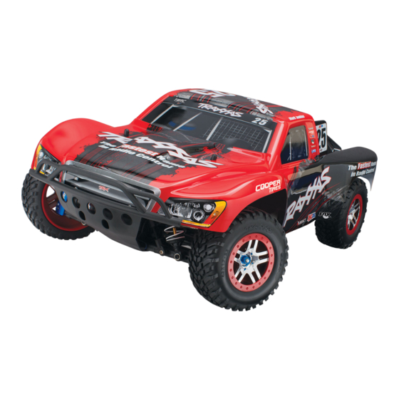 Traxxas slash 4x4 ultimate Bedienungsanleitung