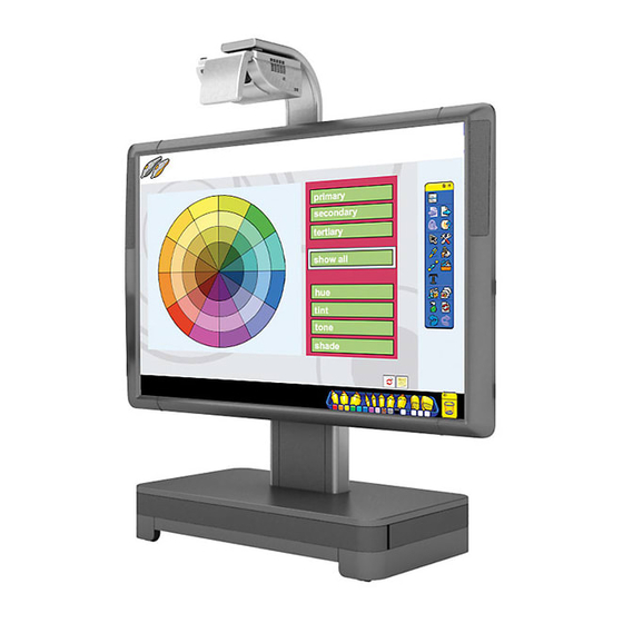 promethean ActivBoard System Sicherheits- Und Betriebshandbuch