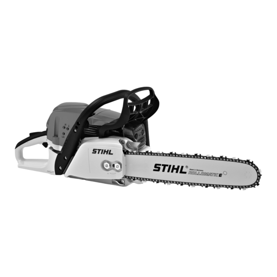 Stihl MS 311 Gebrauchsanleitung