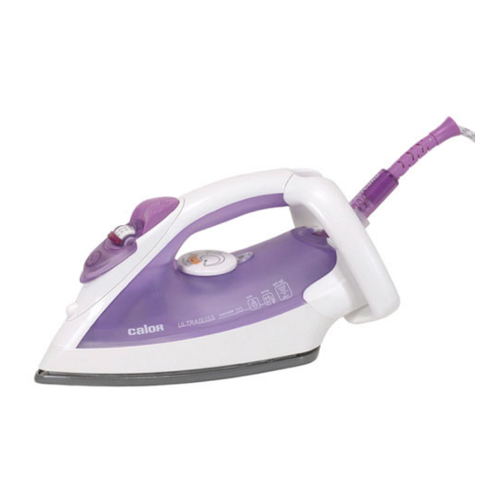CALOR ULTRAGLISS EASYCORD FV 4270 Kurzanleitung