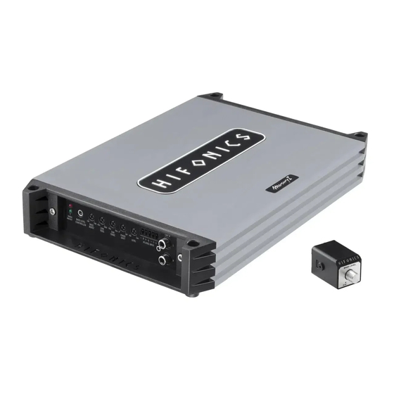 Hifonics MERCURY I/1500 Bedienungsanleitung